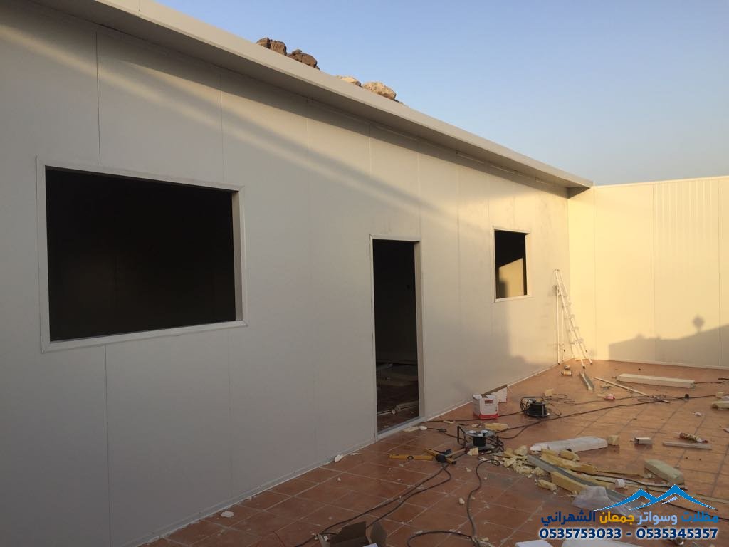 ساندوتش بانل حي الروضه